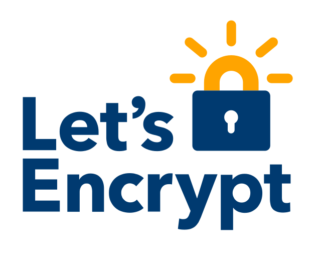 Secured by Let's encrypt