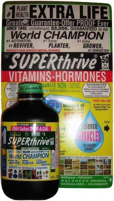 Superthrive Vitamines et hormones