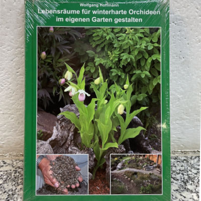 Orchideenbuch über Freilandorchideen von Wolfgang Hoffmann