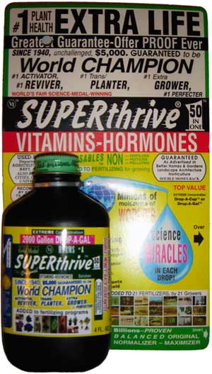 Superthrive Vitamines et hormones